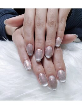 ビュービー ネイル(Beaubie Nail)/キラキラマグネットネイル