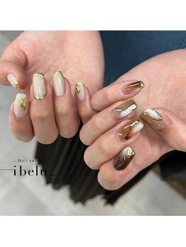 イベル 京橋店(ibelu)/ニュアンスネイル