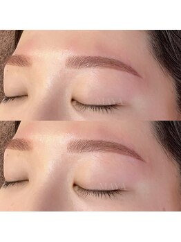 ラヴィズム アイラッシュ アンド ネイル (LUVISM)/アイブロウWAX★ 担当:MAYA