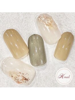 ケイネイル(Knail)/スタンダードアート2本￥8490 