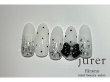 ネイルアンドアイラッシュデザインサロン ジュレ 日根野店/定額コース6600円