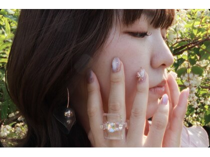 テントヘアー(tent hair)の写真