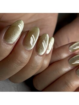 エムネイル(Ｍ)/マグネットネイル!