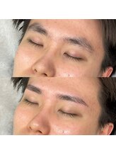 ビビ(BB)/パラレルブロウ&眉スタイリング