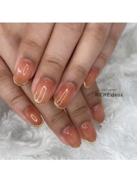 秋色細フレンチ