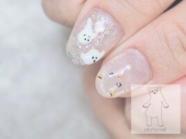 ハロウィンネイル