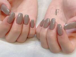 ワンカラー/シンプルネイル