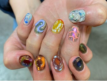 カーティシーネイルズ(curtisii NAILS)/