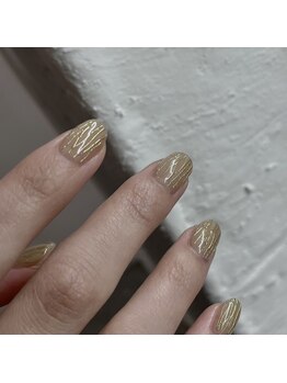 グラウネイル(glaw nail)/ミラーデザイン