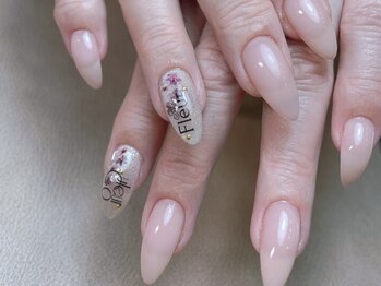 マリネ(marine)/ワンカラーポイントアート