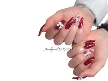 ジュエリーネイル タカコ(Jewelry nail TAKAKO)/