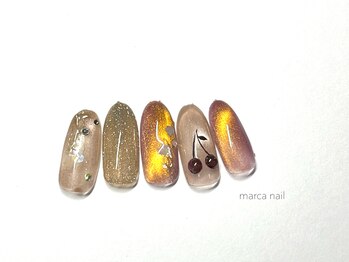 マルカネイル(marca nail)/シンプルデザインコース