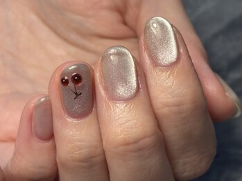 エースビューティー(Ace.Beauty)の写真/シンプルだけど可愛いデザインが豊富☆季節感あるデザインや肌馴染みのいいカラーをご提案♪映える指先に☆