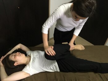 ラクタイセイタイイン 梅田茶屋町店(楽体整体院)//小顔/小顔矯正/フェイシャル