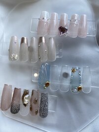 monthly design ¥7500 90min