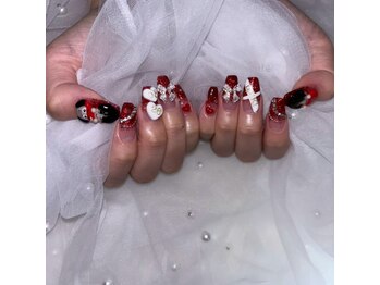 お持ち込み推しネイル