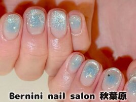 秋葉原ネイル/手描きネイル/銀座