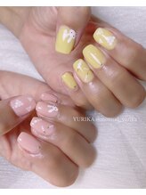 リアンド(Li&)/お月見ネイル