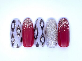 ネイルサロン ドレス(Nail Salon Dress)/34番 2025秋デザインコンテスト