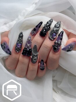 レディスペネイル ノウラ 名駅店(Redispe nail NouRa)/地雷ネイル