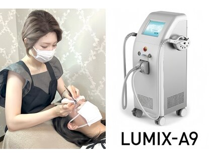 タイズ ヘアーリムーバルアンドアイラッシュ(ties)の写真