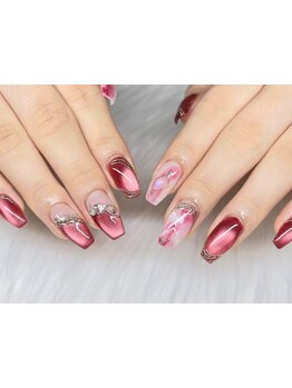 長さ出しのできるサロン