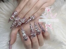 LinaNail&Eyelash 長堀橋店/持ち込み/つけ放題/長さだし