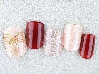 マハロネイルサロン 横浜店(mahalo)/シンプルオフィスデザイン