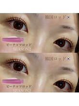 アイラッシュシーア 西多賀店(Seaa)/韓国ロッドで可愛く