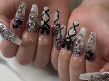 キュアチュラル(cureChuRal)/ゴテゴテネイル