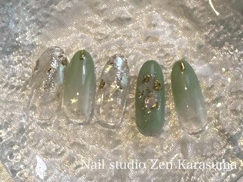 eyelash&nail studio Zen Karasuma/定額デザインコース