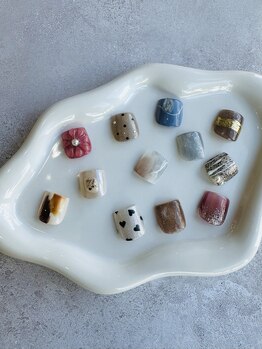 〈foot 〉親指サンプルコース