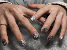 オムネイル 渋谷(HOMME NAIL)/定額デザイン ¥7.100