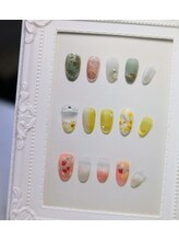 ネイルアトリエ ビー(Nail Atelier B.)/4月定額アートコース