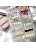 【6月限定キャンペーン】フットネイルデザイン10種¥9,000~フットバス有◎