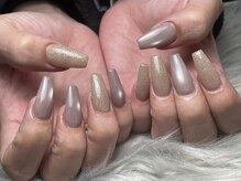 ネイルスタジオ ロギ(LOGI)/☆スカルプワンカラー☆