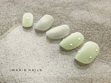 マリーネイルズ ららぽーと磐田店(MARIE NAILS)/☆定額6000円コース 0521