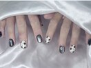 モノクロ定額アート