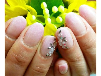 コットンローズ(Cotton Rose)/カラーグラデーション