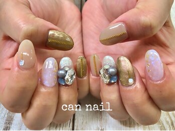 キャンネイル 金山店(Can Nail)/ビジュー！