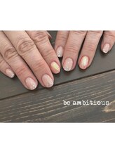 ネイルサロンアンドスクール ビーアンビシャス(be ambitious)/デザインネイル
