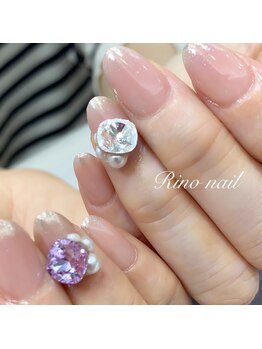 リノ ネイル(Rino nail)/ビジューネイル