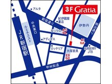 グラティア/MAP（地図）