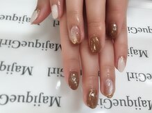 ネイルサロン マジックガール(Nail Salon MagiqueGirl)/【マグネットネイル】