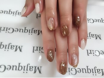 ネイルサロン マジックガール(Nail Salon MagiqueGirl)/【マグネットネイル】