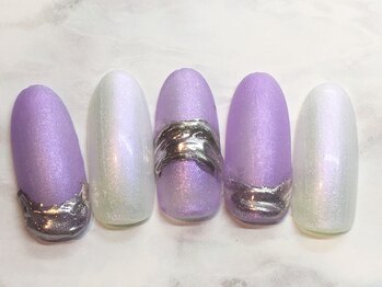 お気軽ビューティエーヴィヒ(Ewig)/8月キャンペーンネイル♪