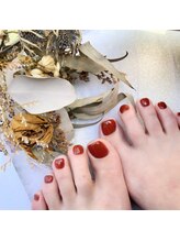 ネイルサロンアンドスクール ミュー(Nail Salon & school mieux)/フットネイル