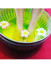 タイ ブアサワン/フットバス