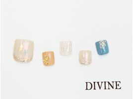 フットジェルアートやり放題