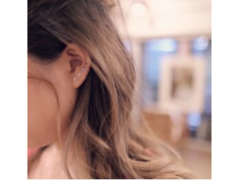 シロ(silo.)/耳つぼジュエリーかわいいです